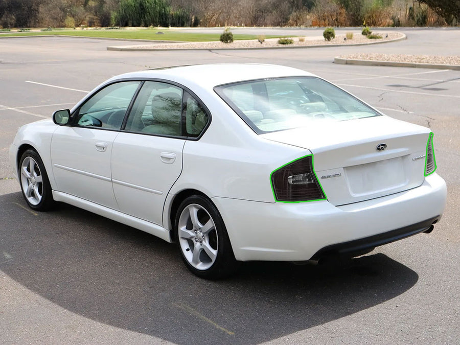 legacy Tail Light Tint Installation Points