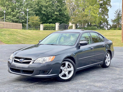 subaru legacy 2008-2009 3M Headlight Protection Film