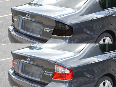 legacy (sedan) Before and After Smoked Taillights