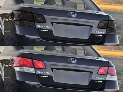 legacy Before and After Smoked Taillights