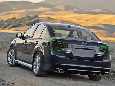legacy Tail Light Tint Installation Points