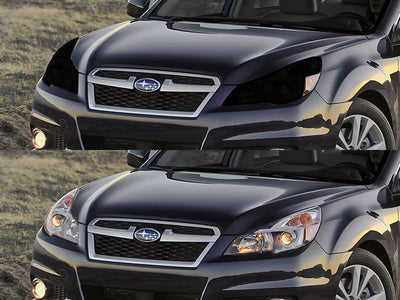 subaru legacy 2010-2014 Headlight Tint Appearance