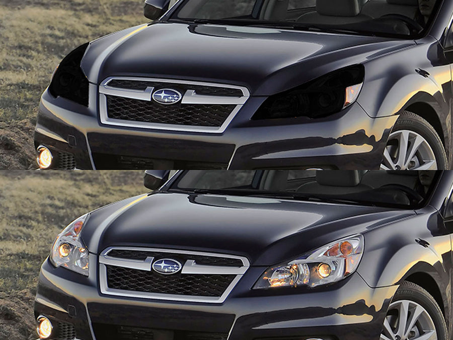 subaru legacy 2010-2014 Headlight Tint Appearance
