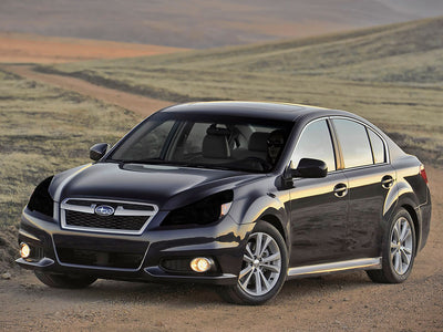 subaru legacy 2010-2014 Headlight Tint