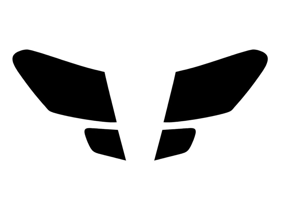legacy Precut Tail Light Tint Diagram