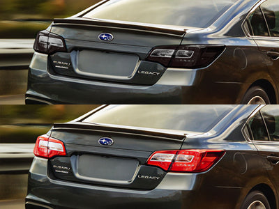 legacy Before and After Smoked Taillights