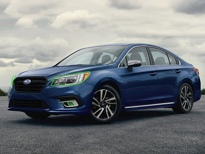 subaru legacy 2018-2019 Headlight Protection Installation Location