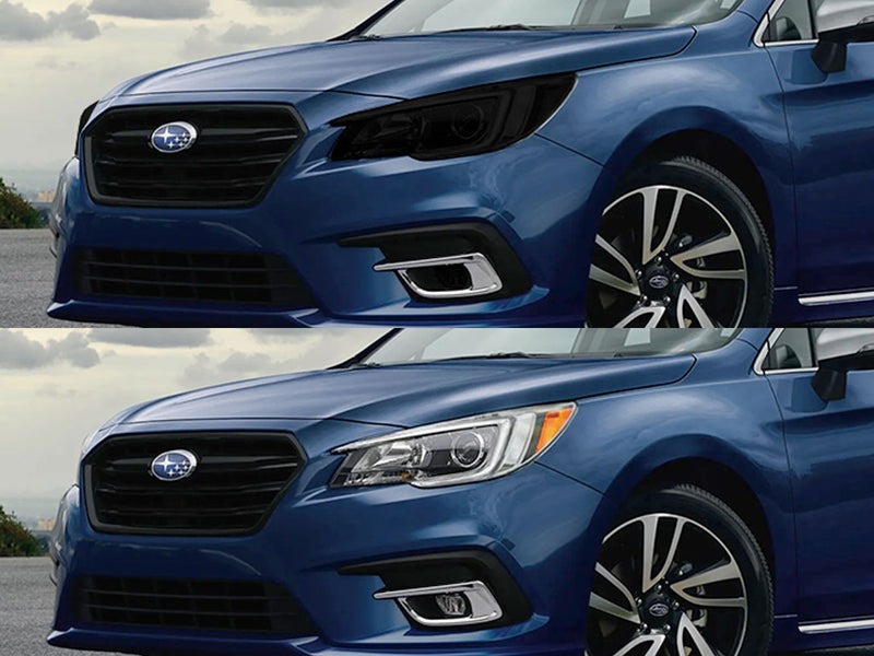 subaru legacy 2018-2019 Headlight Tint Appearance