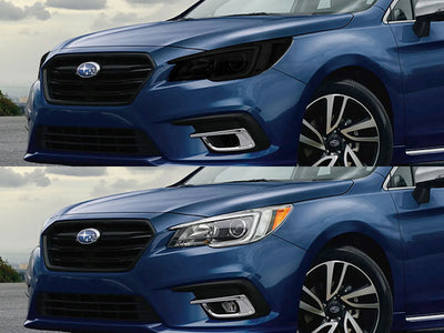 subaru legacy 2018-2019 Headlight Tint Appearance