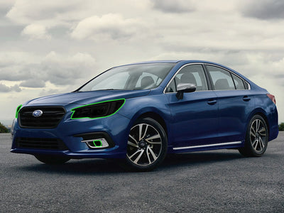 subaru legacy 2018-2019 Headlight Tint Location