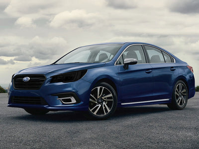 subaru legacy 2018-2019 Headlight Tint