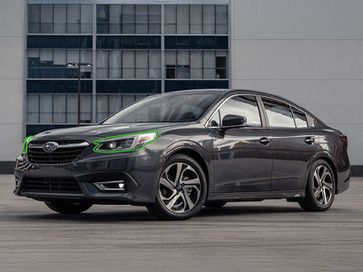 subaru legacy 2020-2022 Headlight Protection Installation Location