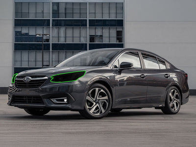 subaru legacy 2020-2022 Headlight Tint Location