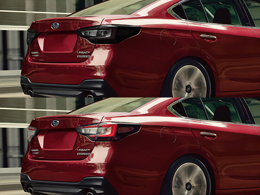 legacy Before and After Smoked Taillights