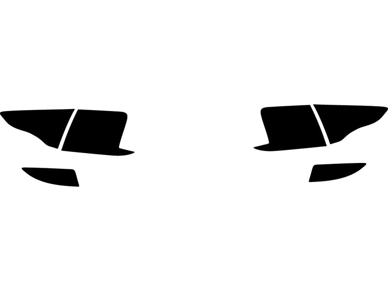 legacy Precut Tail Light Tint Diagram