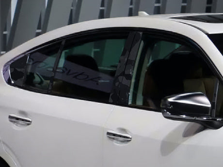 subaru legacy 2020-2024 Camo Pillar Cover Diagram