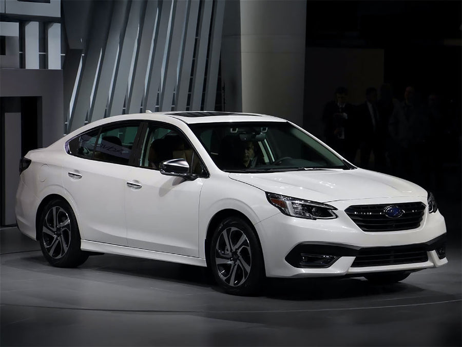 subaru legacy 2020-2024 Piano Black Pillar Trim