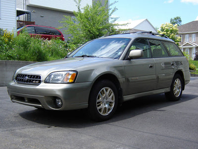 subaru outback 2000-2004 3M Headlight Protection Film