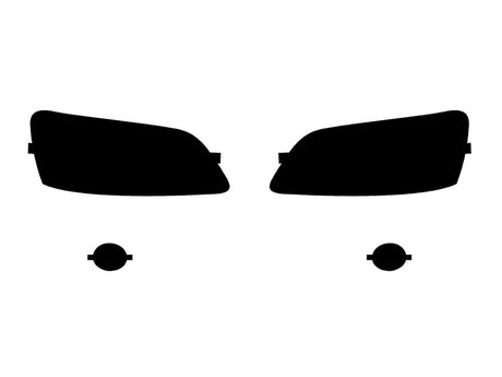 subaru outback 2000-2004 Headlight Tint