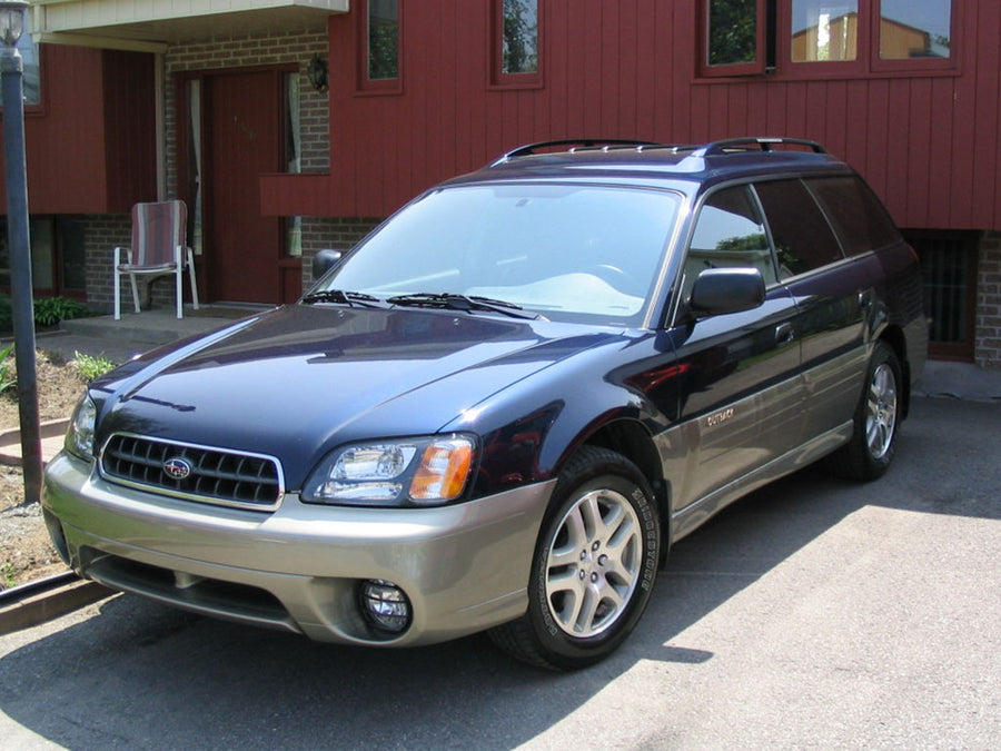 subaru outback 2000-2004 Headlight Protection Film