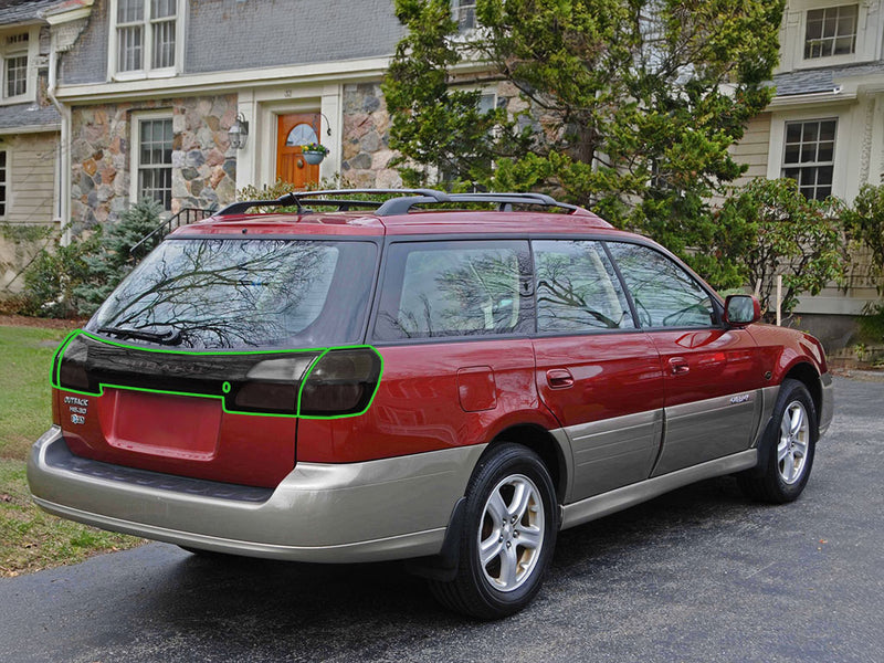 outback Tail Light Tint Installation Points