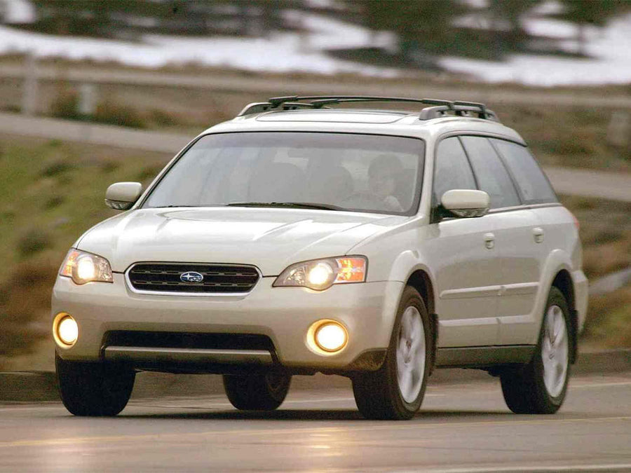 subaru outback 2005-2007 3M Headlight Protection Film