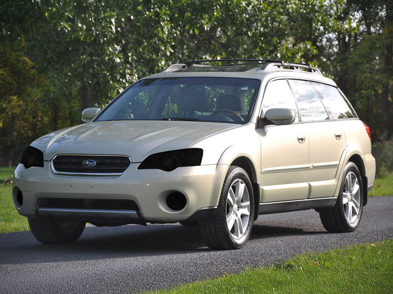subaru outback 2005-2007 Headlight Tint