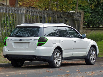 outback Tail Light Tint Installation Points