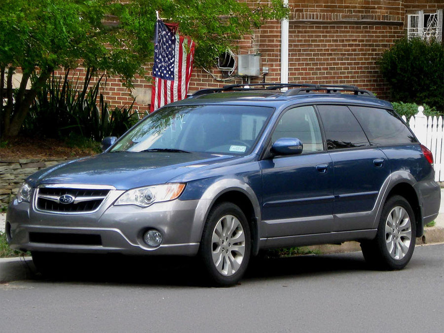subaru outback 2008-2009 3M Headlight Protection Film