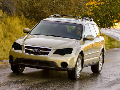 subaru outback 2008-2009 Headlight Tint