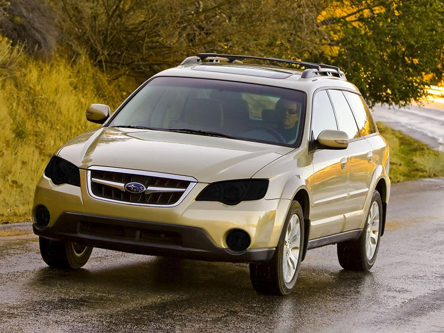 subaru outback 2008-2009 Headlight Tint