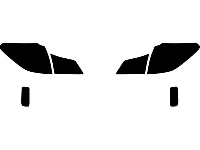 outback Precut Tail Light Tint Diagram