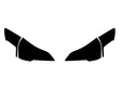 subaru outback 2010-2014 Headlight Tint