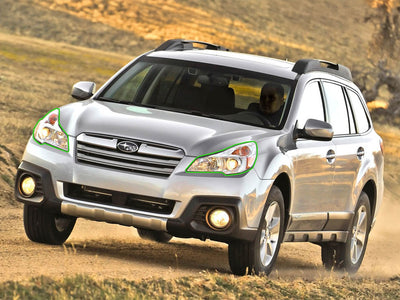 subaru outback 2010-2014 Headlight Protection Installation Location