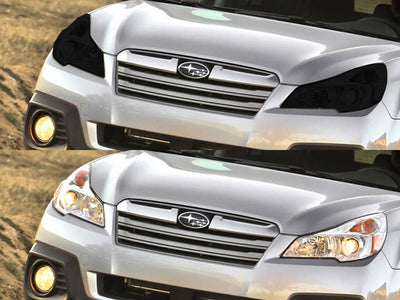 subaru outback 2010-2014 Headlight Tint Appearance