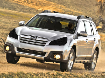 subaru outback 2010-2014 Headlight Tint