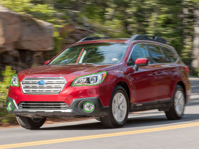 subaru outback 2015-2017 Headlight Protection Installation Location