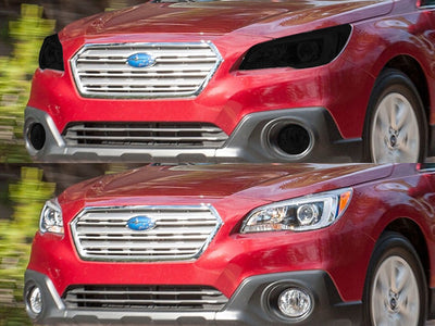 subaru outback 2015-2017 Headlight Tint Appearance
