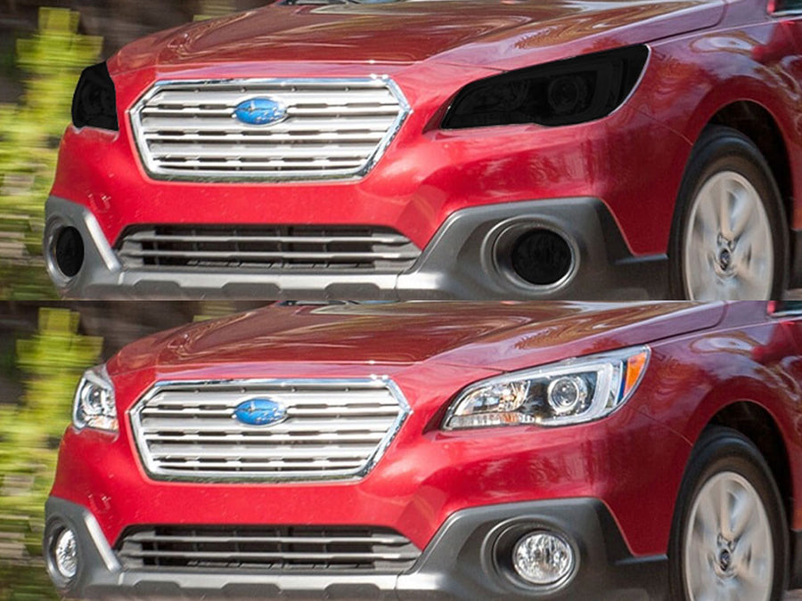 subaru outback 2015-2017 Headlight Tint Appearance