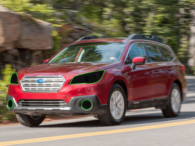subaru outback 2015-2017 Headlight Tint Location