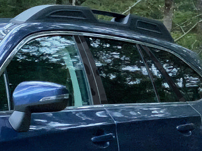 subaru outback 2015-2019 Camo Pillar Cover Diagram
