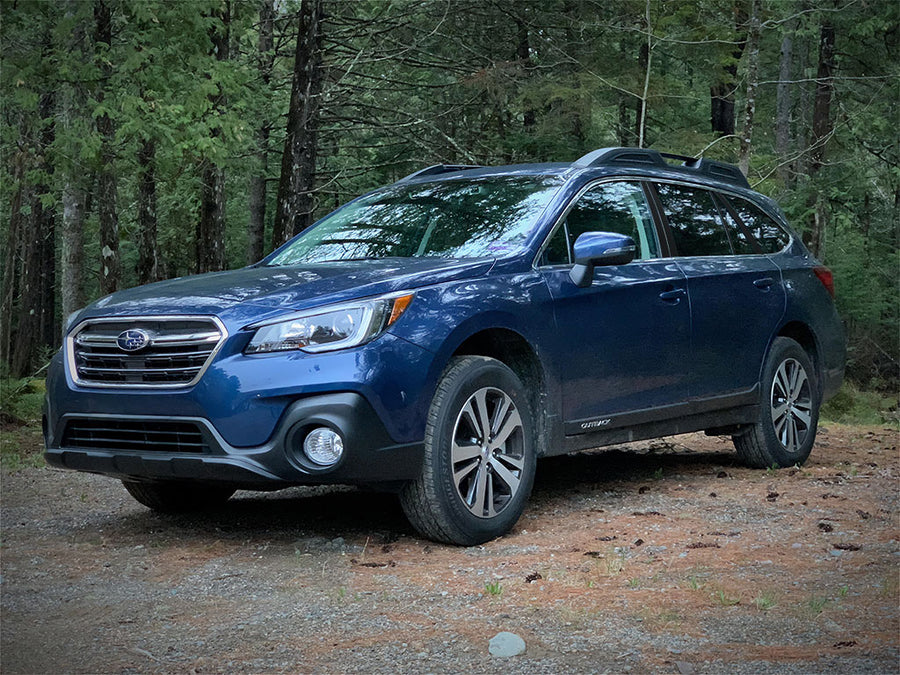 subaru outback 2015-2019 Matte Black Pillar Trim