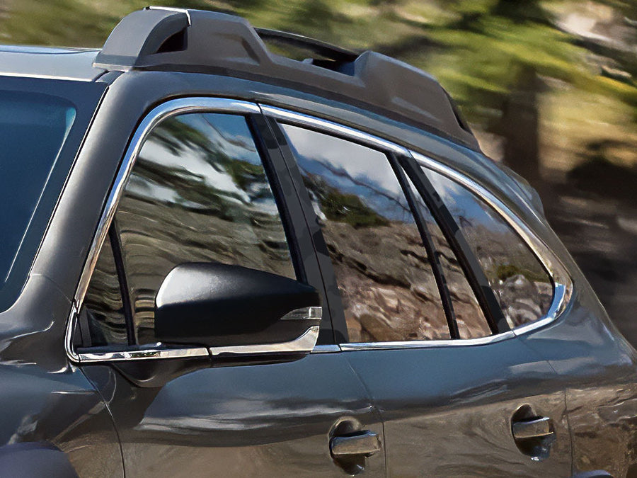 subaru outback 2020-2024 Camo Pillar Cover Diagram