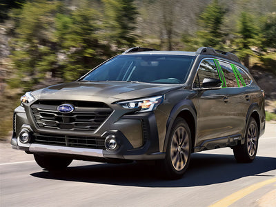 subaru outback 2020-2024 Pillar Post Trim Installation Location