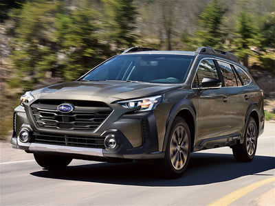 subaru outback 2020-2024 Carbon Fiber Pillar Trim