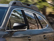 subaru outback 2020-2024 Brushed Aluminum Black Pillar Cover Diagram