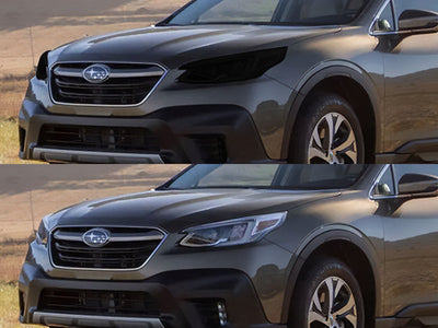 subaru outback 2020-2025 Headlight Tint Appearance