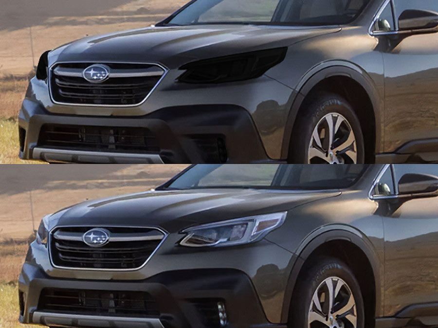 subaru outback 2020-2025 Headlight Tint Appearance