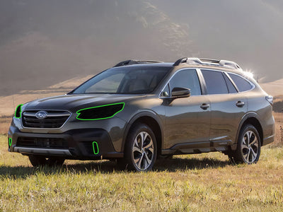 subaru outback 2020-2025 Headlight Tint Location