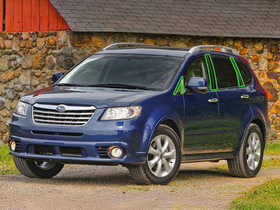 subaru tribeca 2006-2014 Pillar Post Trim Installation Location